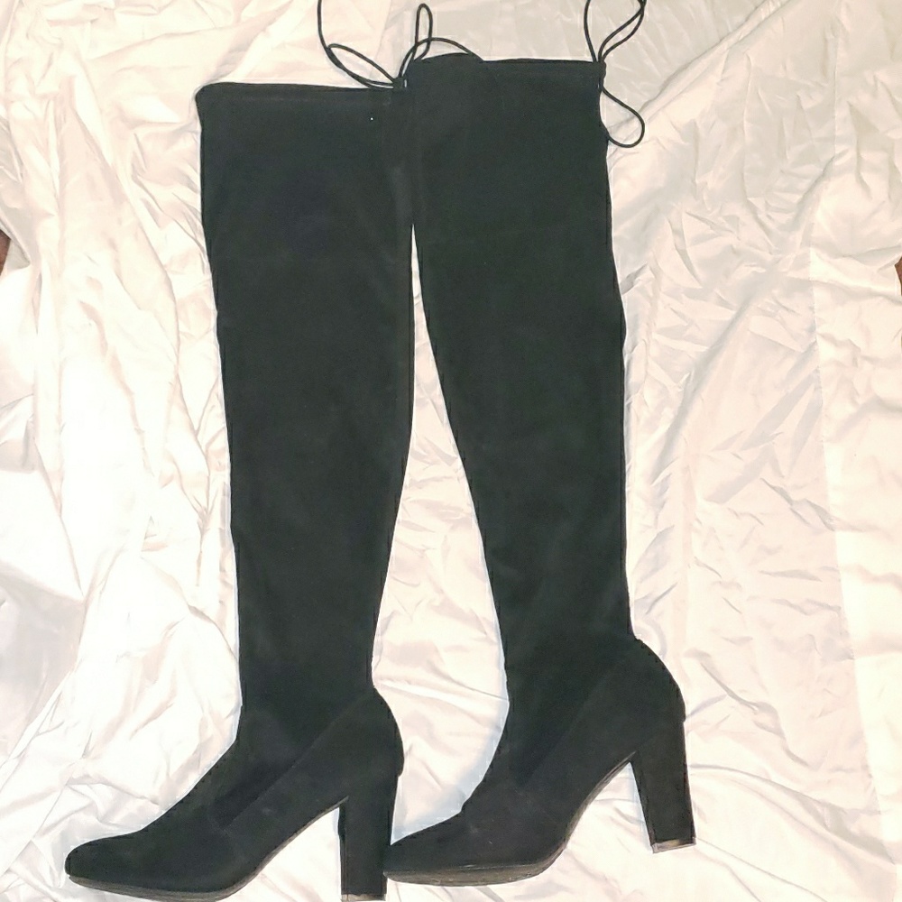 Over the knee boots